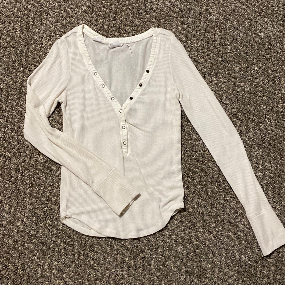 Free people Henley top